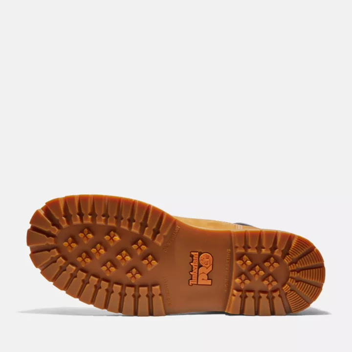 Bottine de travail imperméable Timberland PRO emblématique à embout de sécurité en alliage pour homme en jaune