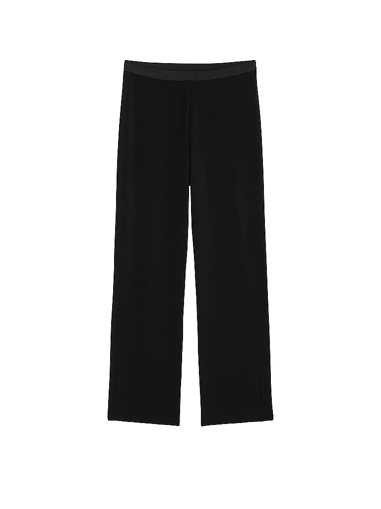 MARC O'POLO Businesshose schwarz