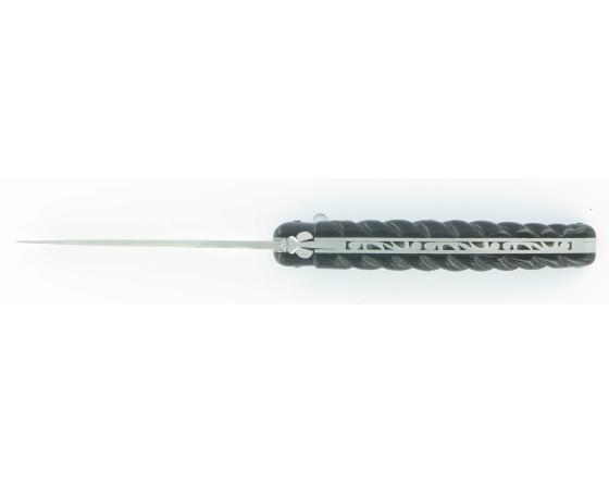 Laguiole Corde Buffle RWL34 Couteau de Poche - Laguiole par Fontenille Pataud