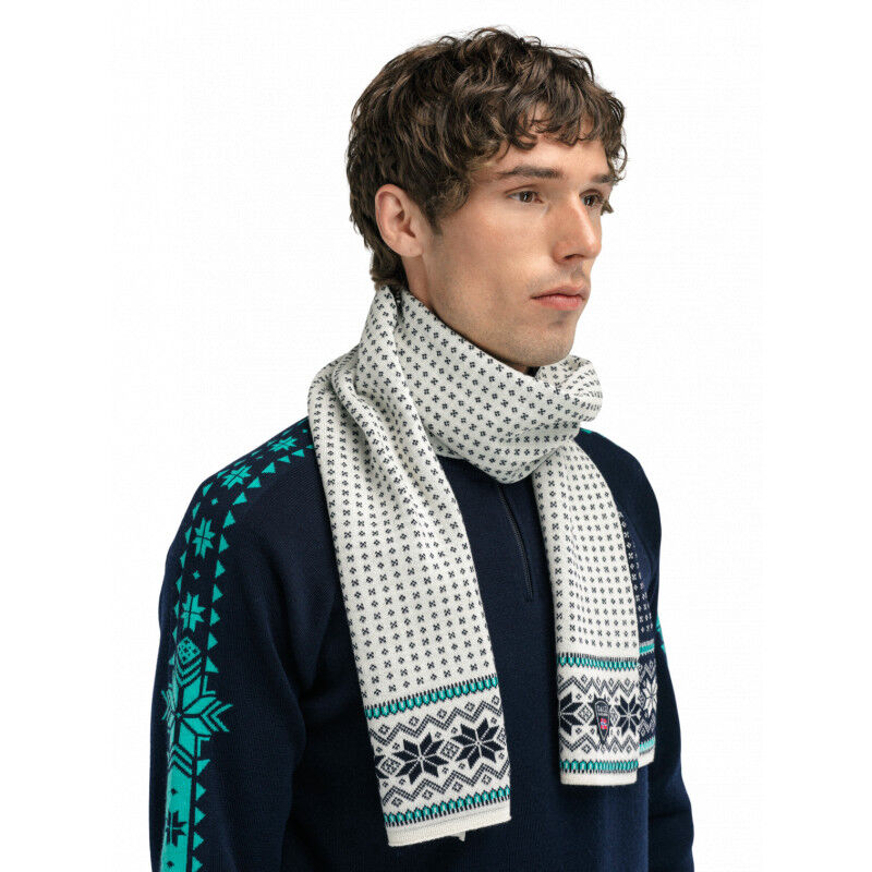 Garmisch Scarf - Echarpe en laine mérinos