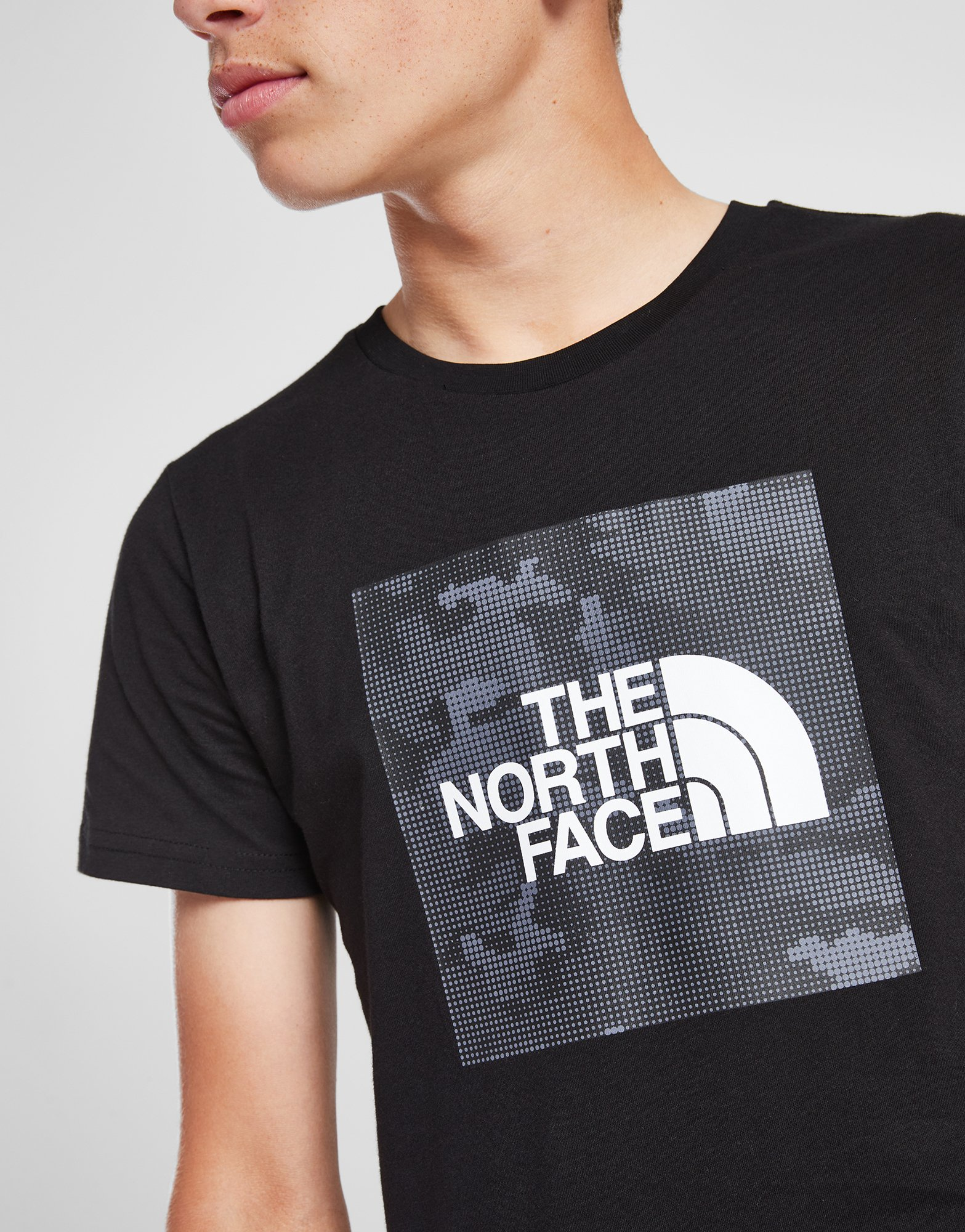 The North Face T-shirt Camo Box Junior