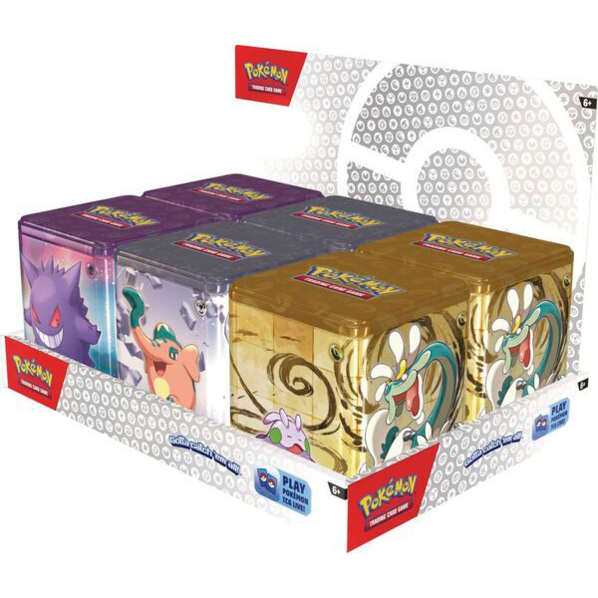Amigo Sammelkarten Pokémon-TCG: Stapel-Tin Frühjahr 2024