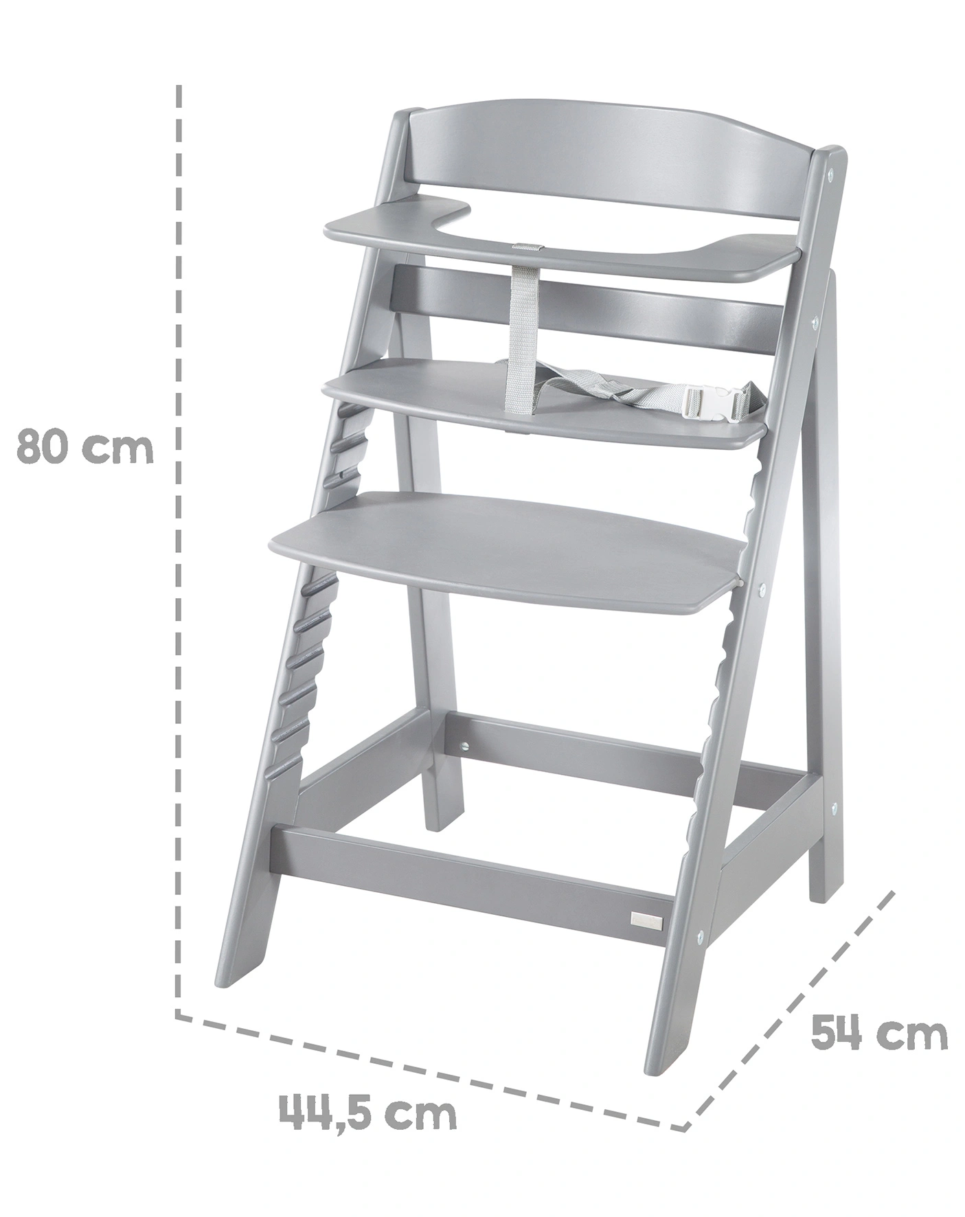 Treppenhochstuhl SIT UP FLEX (Farbe: taupe)