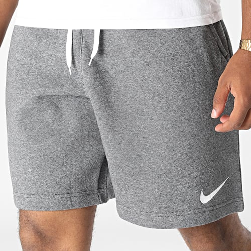 Short Jogging Team Gris Anthracite Chiné