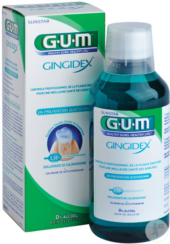 Gum Gingidex Bain De Bouche 300ml (1704)