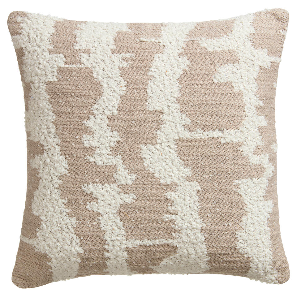 Kussen Carpi Taupe 45x45 cm