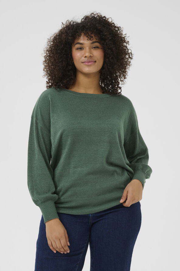 Kaffe Curve KCregitta Knit Pullover Garden topiary