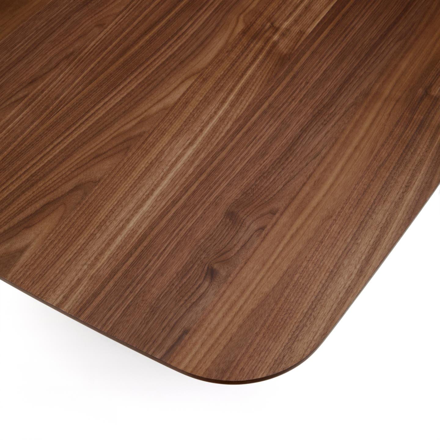 Kave Home Tisch LITTO 240 x 100 cm braun