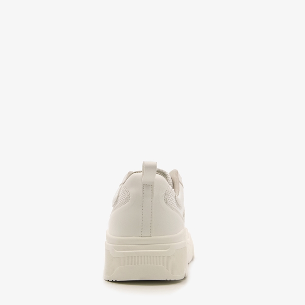 Blue Box dames dad sneakers wit