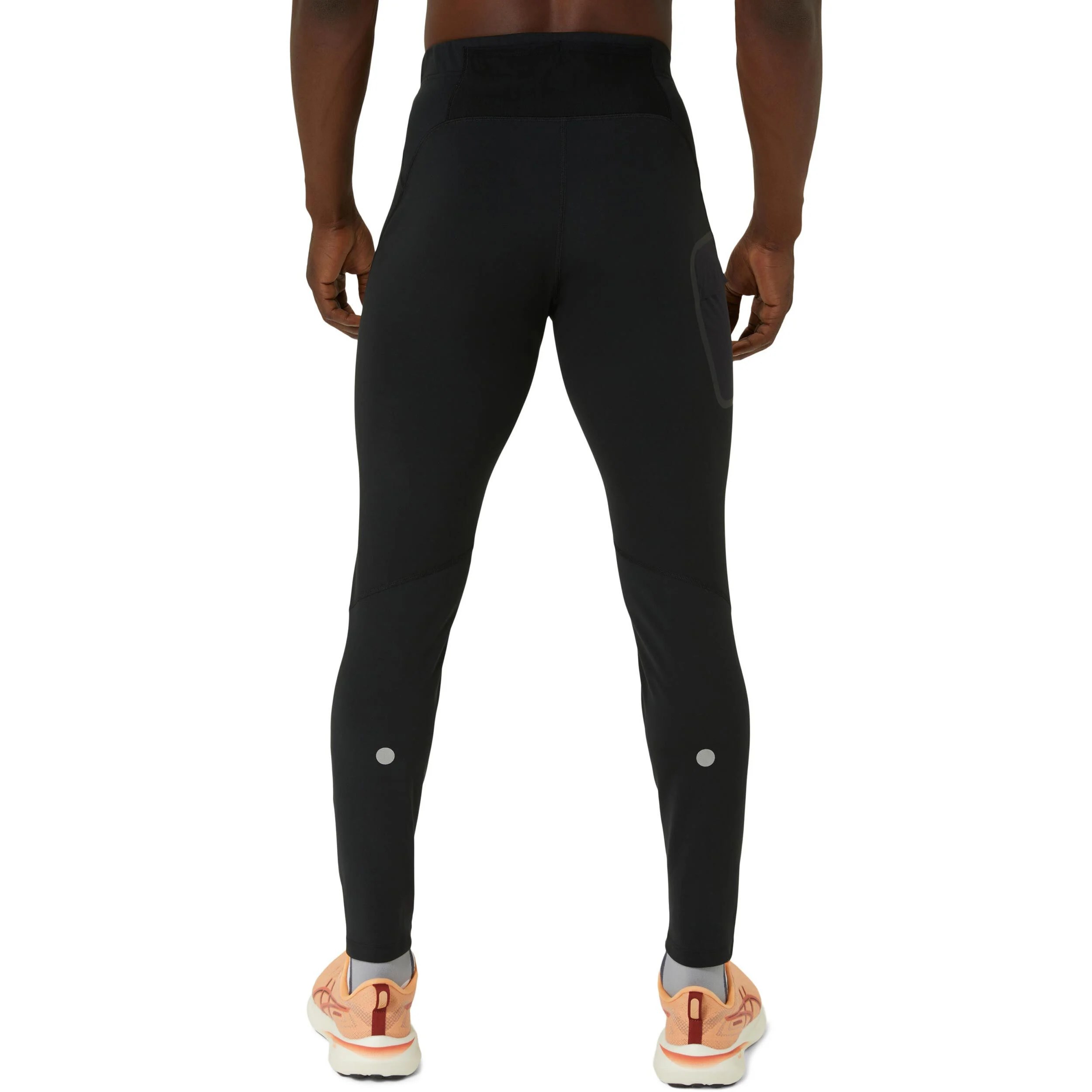 ASICS Road Winter Run Collant De Course Hommes - Noir