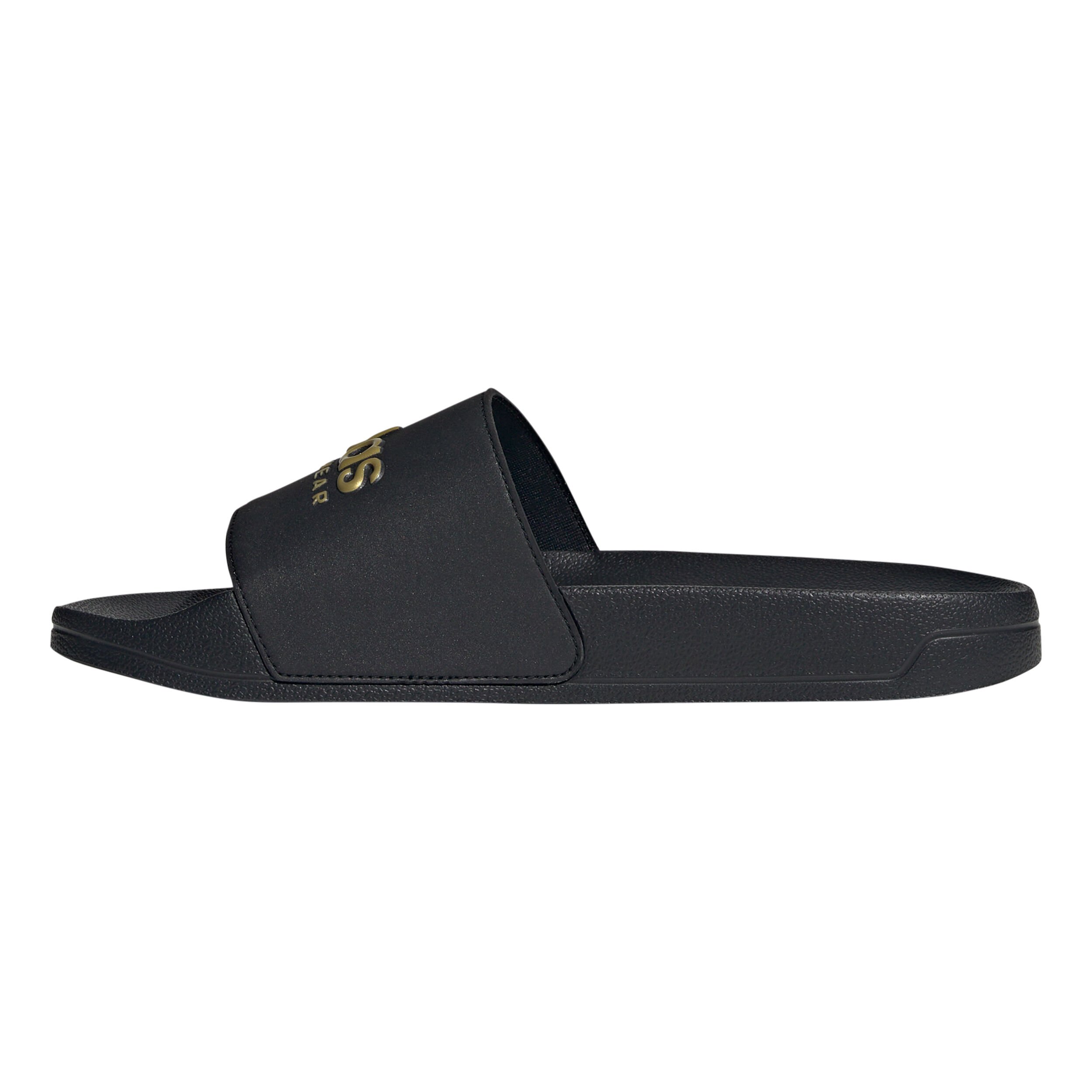 adidas Adilette Shower Tongs Hommes - Noir , Or