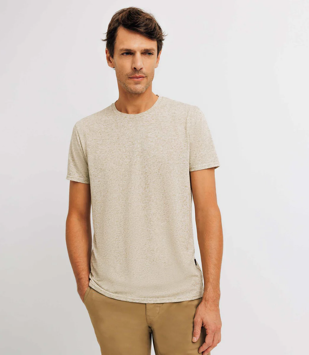 T-shirt vert clair