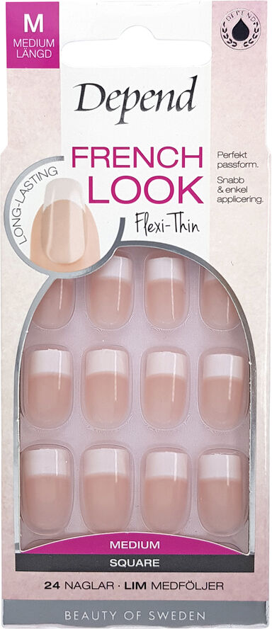 Depend French Look Rosa Medium SQ