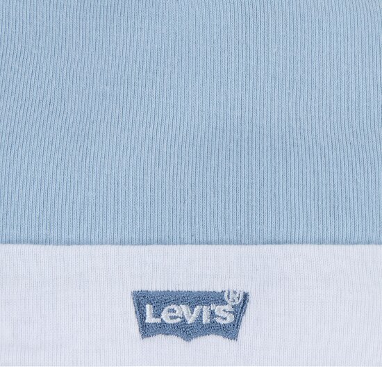 Coffret naissance Body + Bonnet + Chaussons   Bleu        6-12 mois   de               Levi's Kids