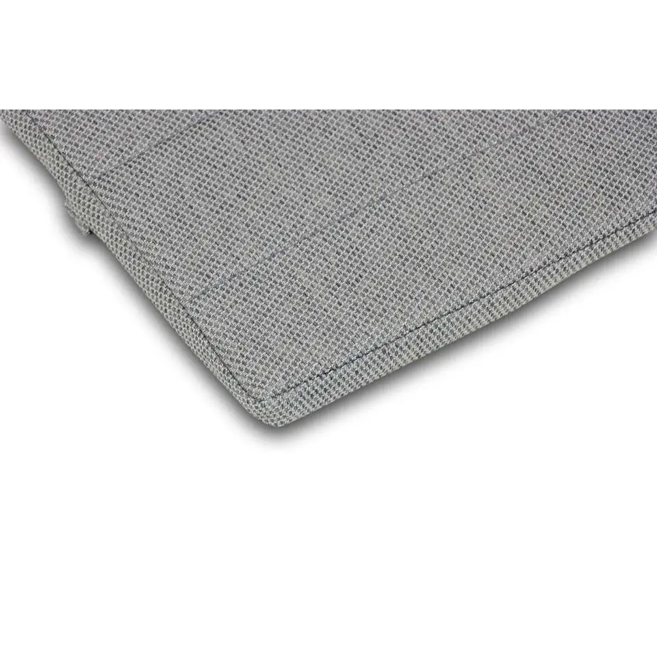 Tuinstoel stapelbaar Aluminium/textileen Grijs-antraciet Lifestyle Garden
