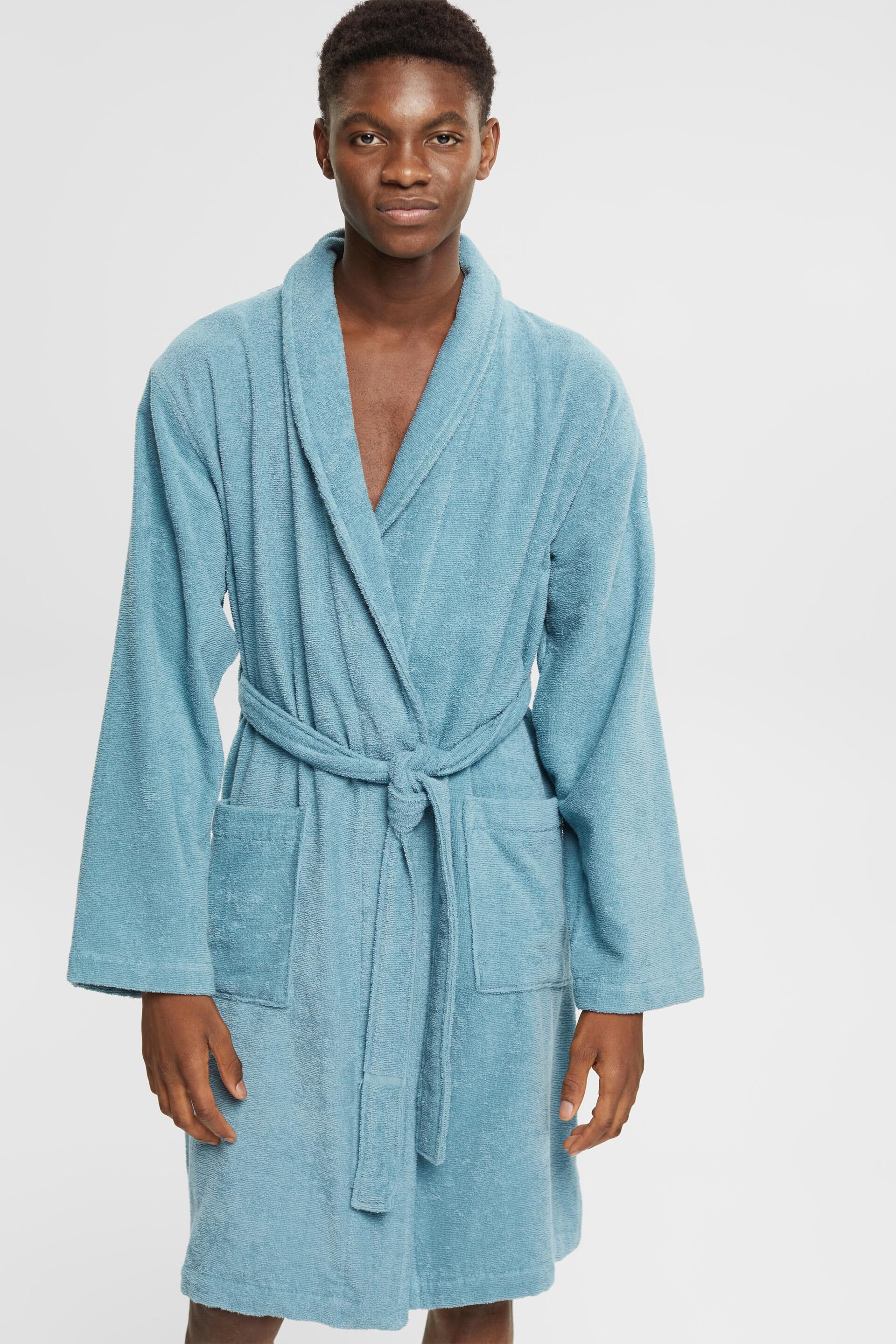 Peignoir unisexe, 100 % coton