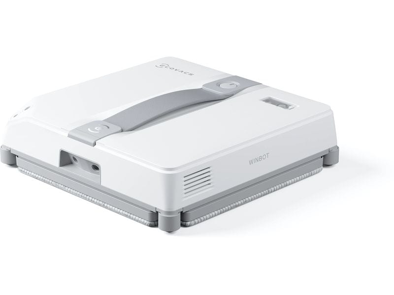 Ecovacs Fensterputzroboter Winbot Mini Grau/Weiss Glasreinigungsroboter