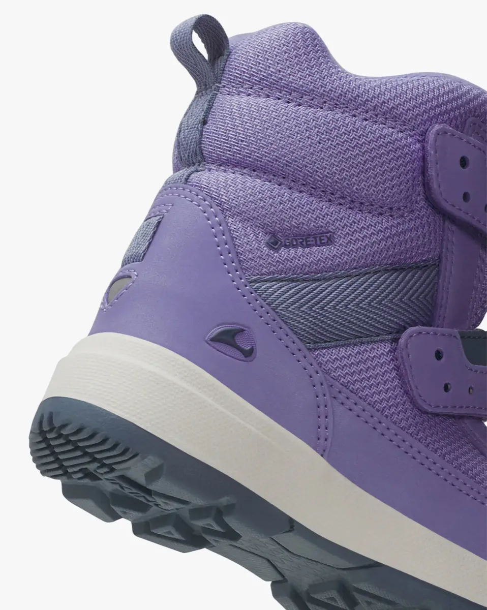 Viking Footwear Kids' Play Reflex Warm GORE-TEX Violet/Denim