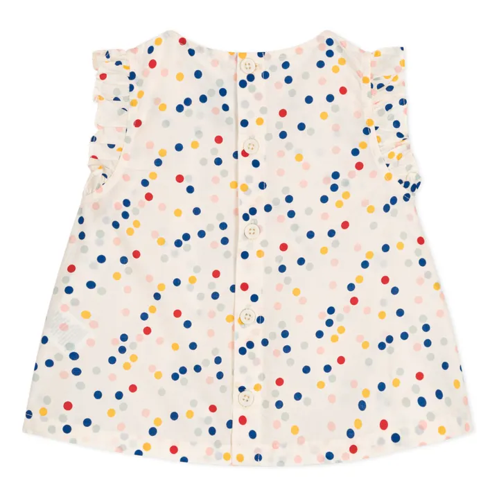 Petit Bateau Top Marinette Popeline | Blanc