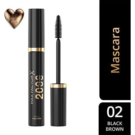 Mascara 2000 Calorie Dramatic Volume 02 Black Brown