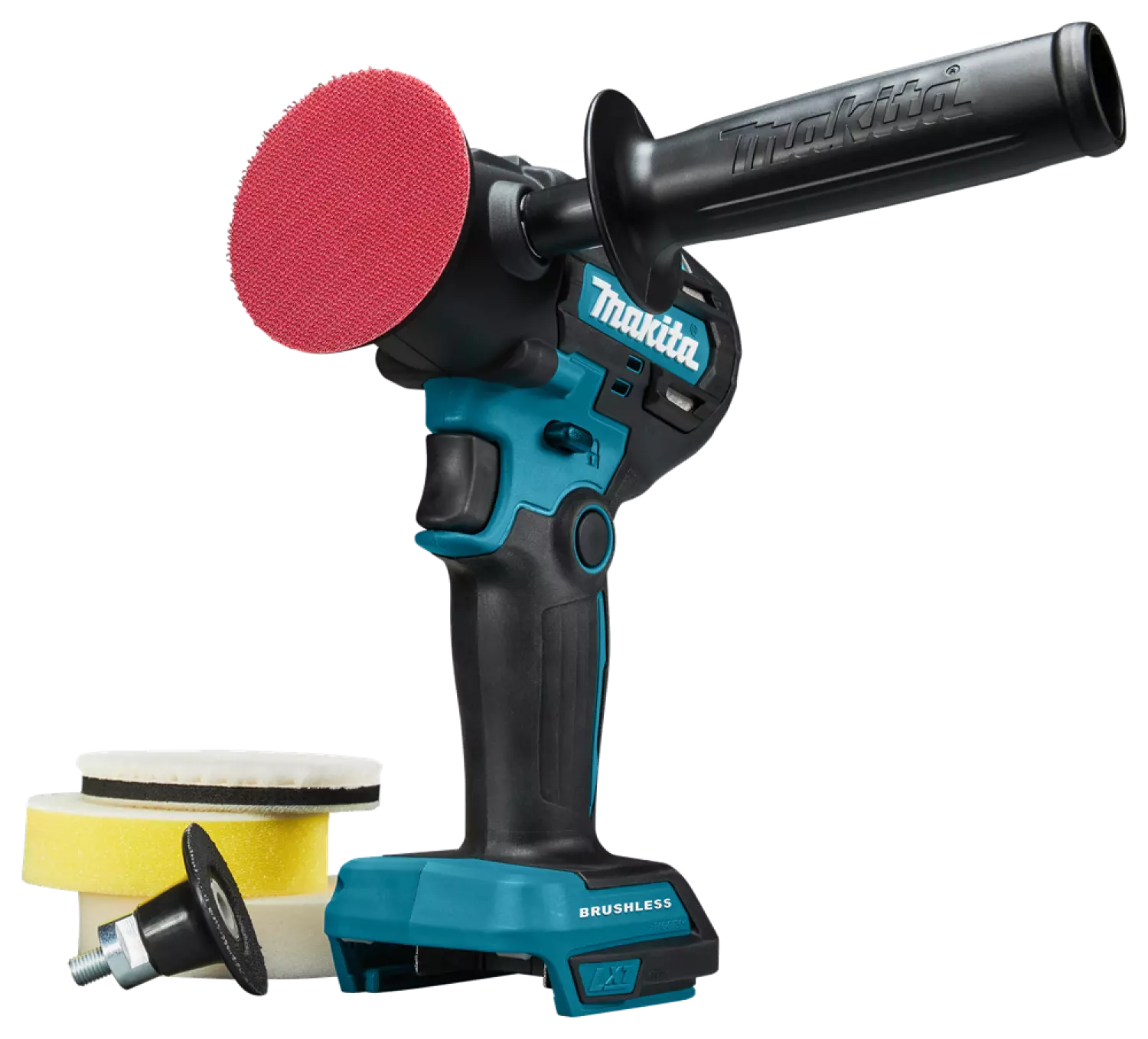 Makita DPV300Z LXT 18V Li-Ion accu schuur-/poetsmachine body - 46 mm