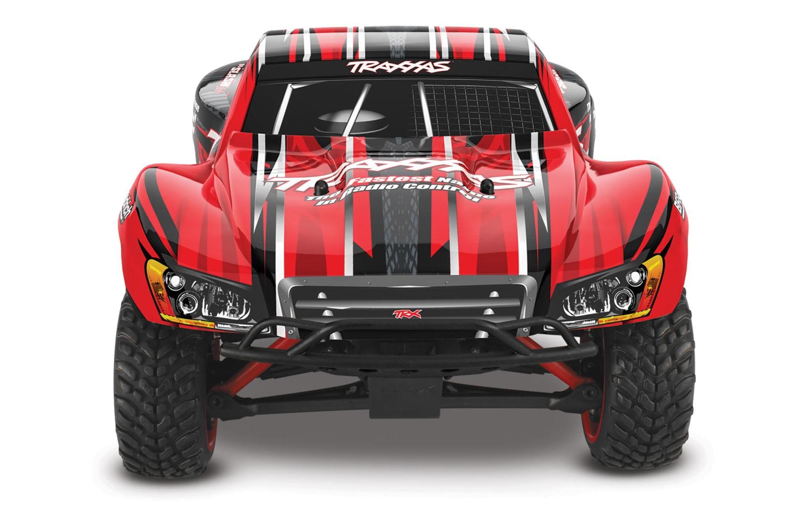 Short Course Truck Slash 4x4 Titan Rot, RTR, 1:16<br>Kleiner SCT mit Allradantrieb und 550er Brushed Motor