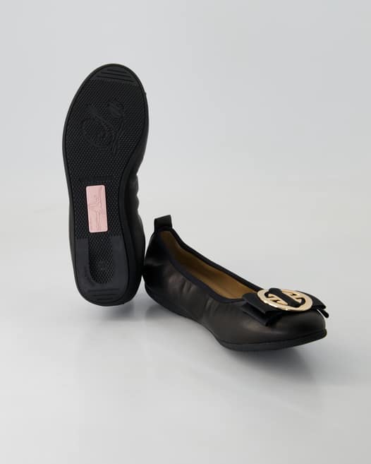 La Ballerina Linda Ballerinas in Schwarz