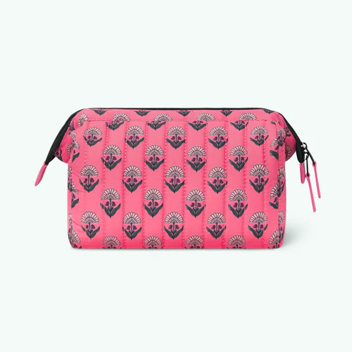 Trousse de toilette Sienna rose