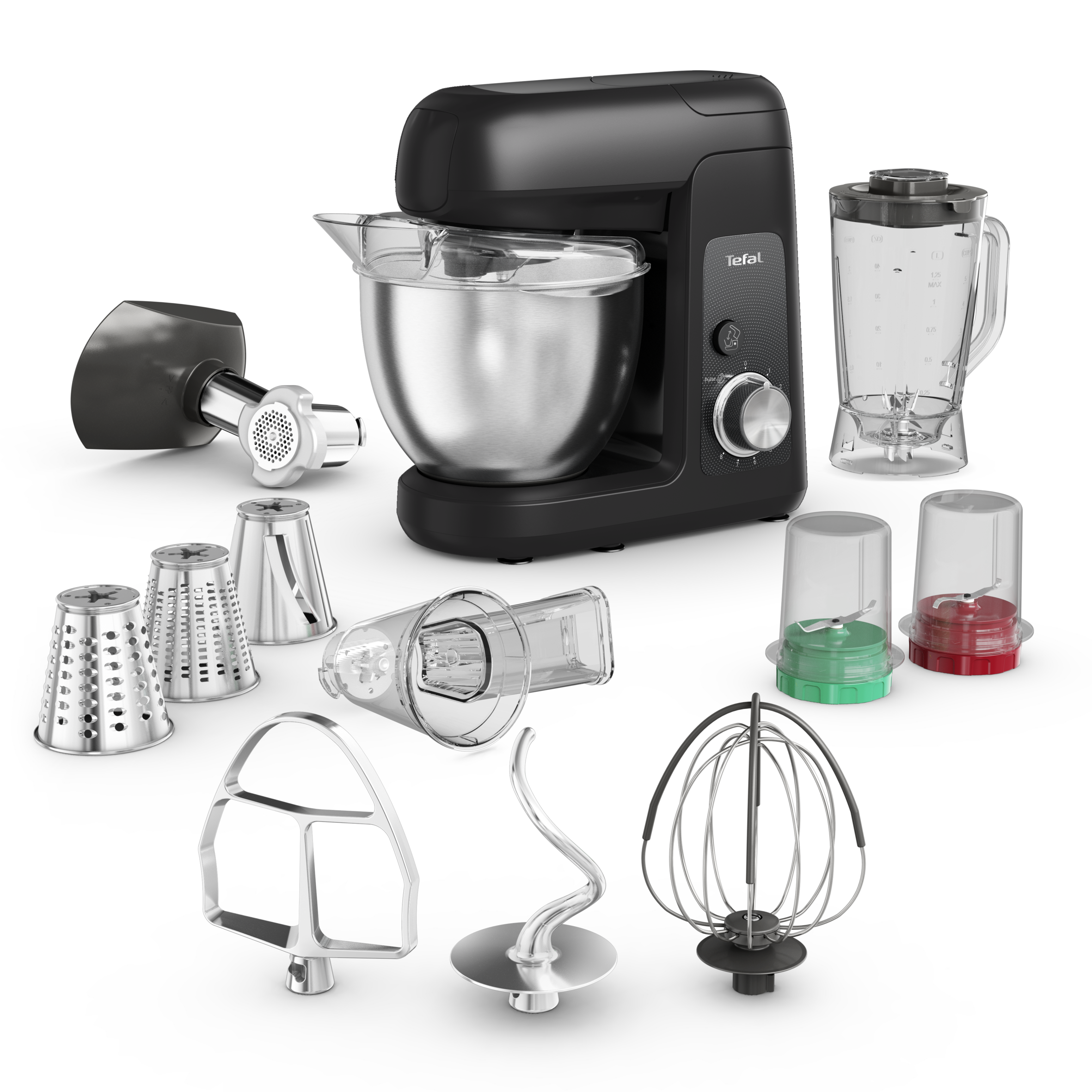 Bake Partner QB5258 krachtige keukenmachine
