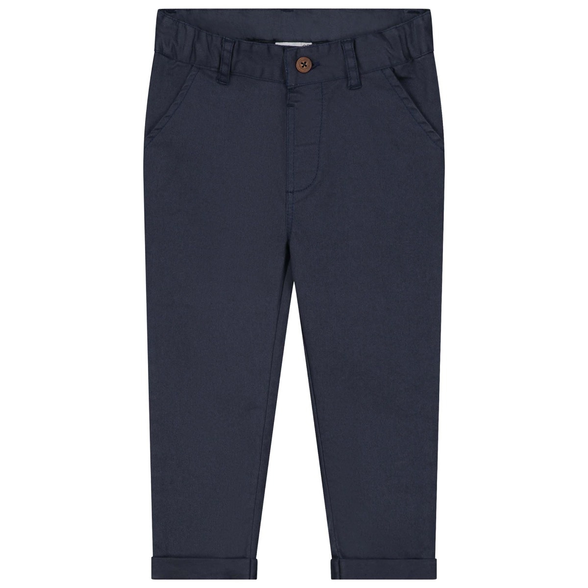 Prénatal peuter broek  effen blauw