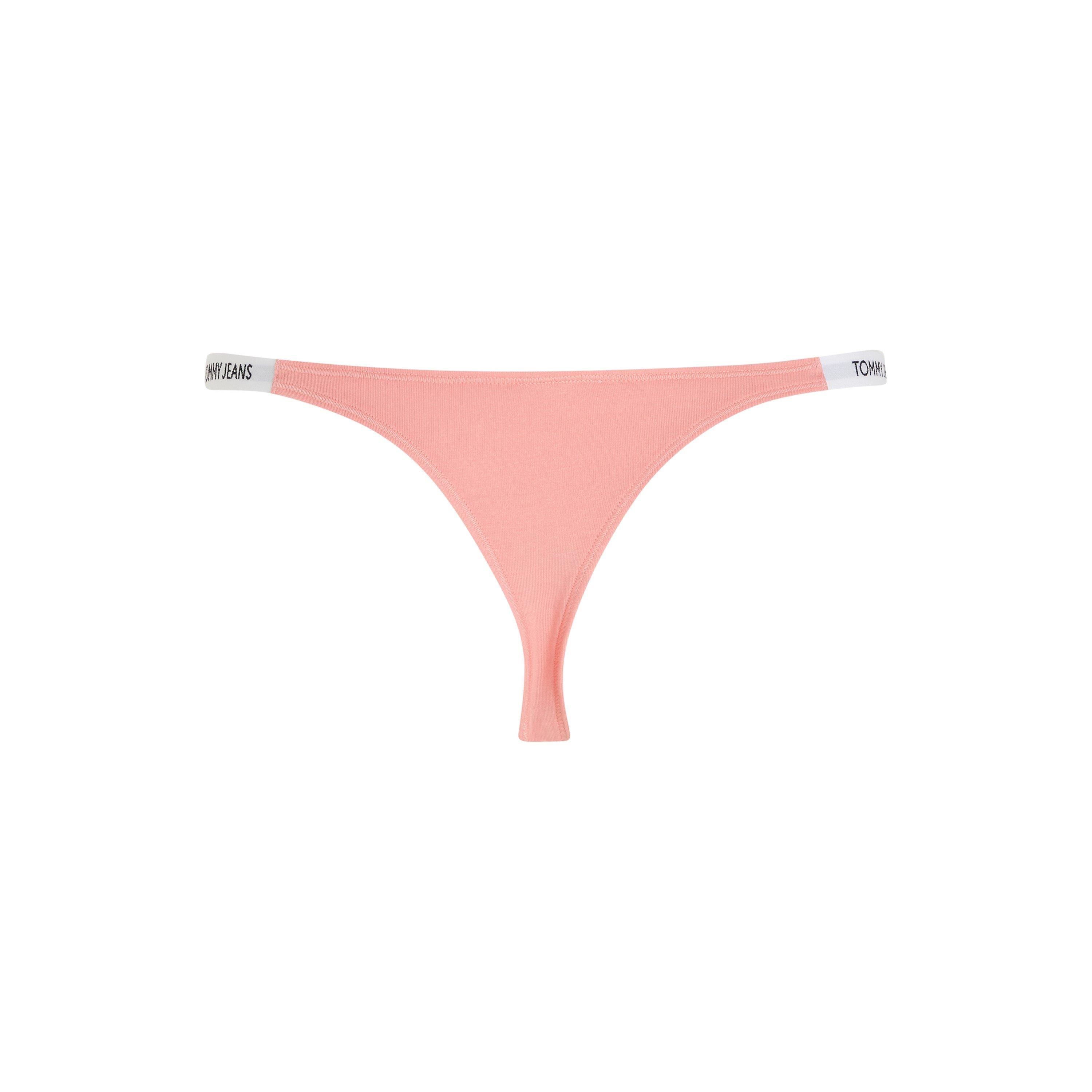 Tommy Hilfiger High Leg Thong Bikini