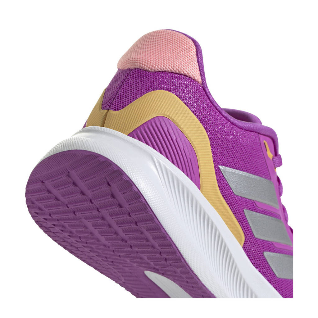 adidas Runfalcon 5 sneakers fuchsia/zilver metallic