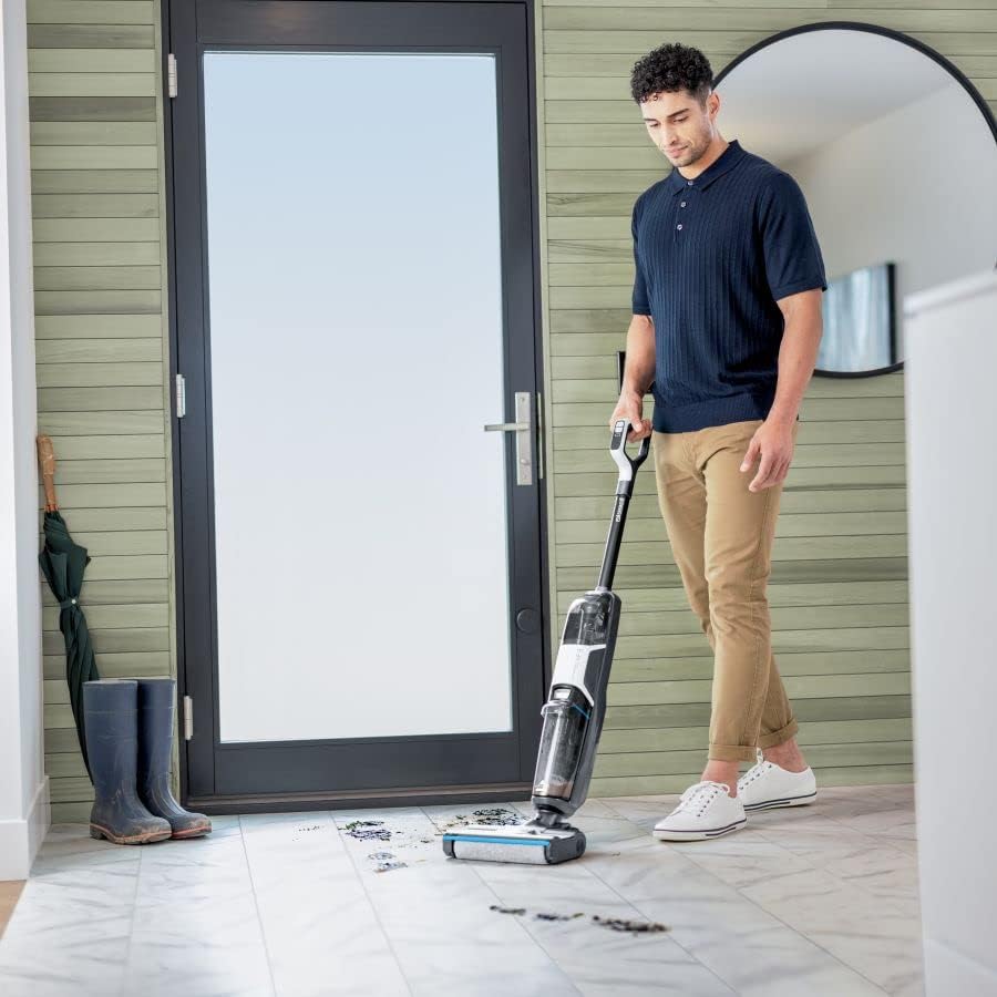 Aspirateur balai Bissell B3641N CrossWave HF3 Cordless Pro