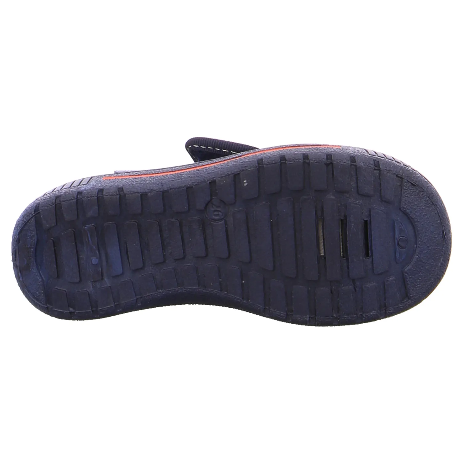 BECK Kinder-Hausschuh Blau Textil  Jungenhausschuh