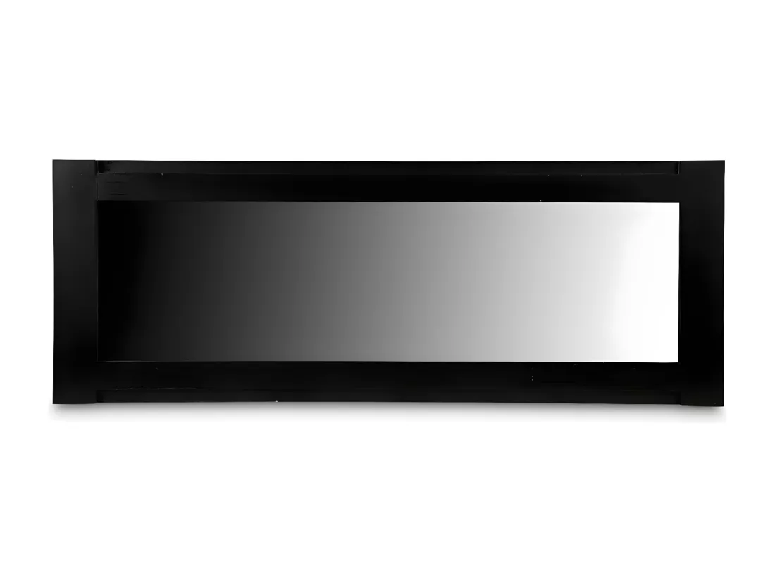 Grand miroir Bois-MDF Noir - Idéline Décoration d'Autrefois