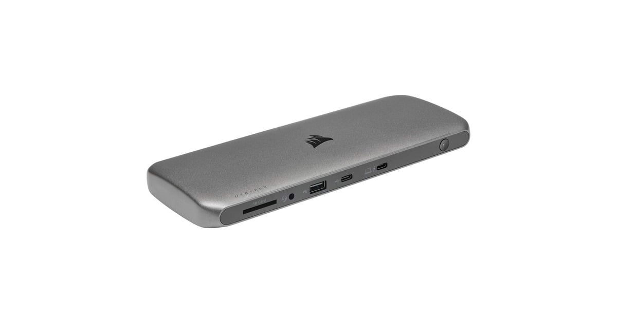 CorsairTBT200 Thunderbolt 4 Dock dockingstation  (Zilver)