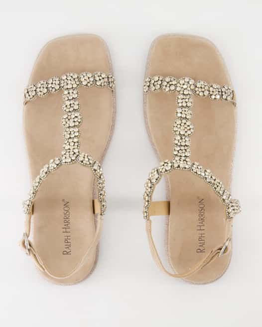 Ralph Harrison 841+51609-503 Sandalen in Beige