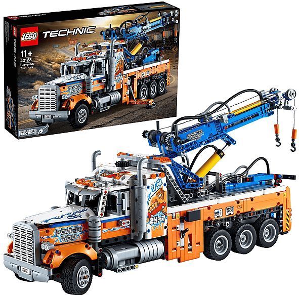LEGO Technic Robuuste sleepwagen - 42128