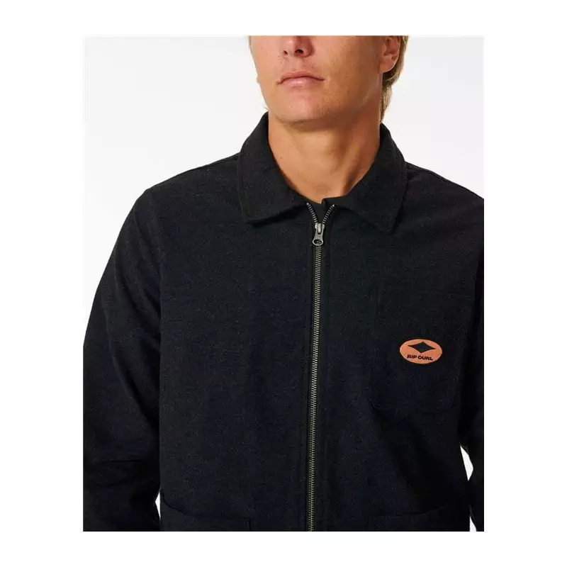 Veste RIPCURL Quality Surf Products Jacket Black