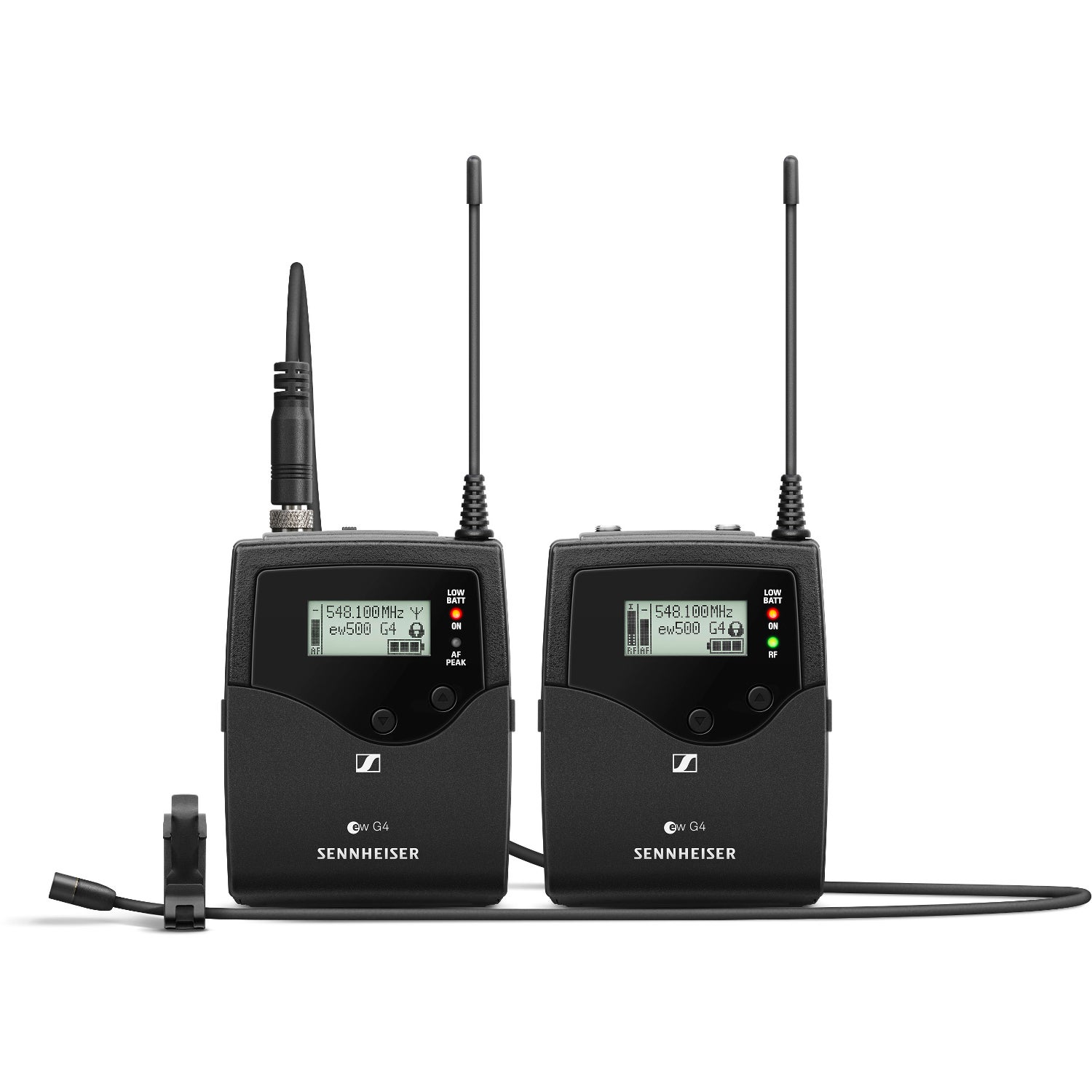 Sennheiser ew 512P G4-DW camera dasspeldmicrofoon (790-865 MHz)
