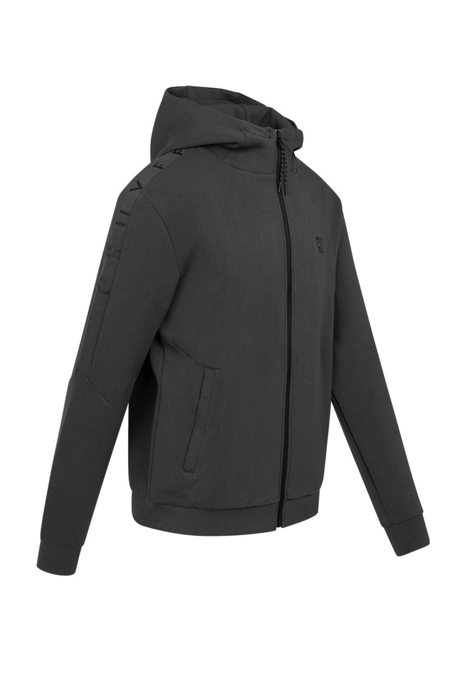 Cruyff sportvest Ignite antraciet