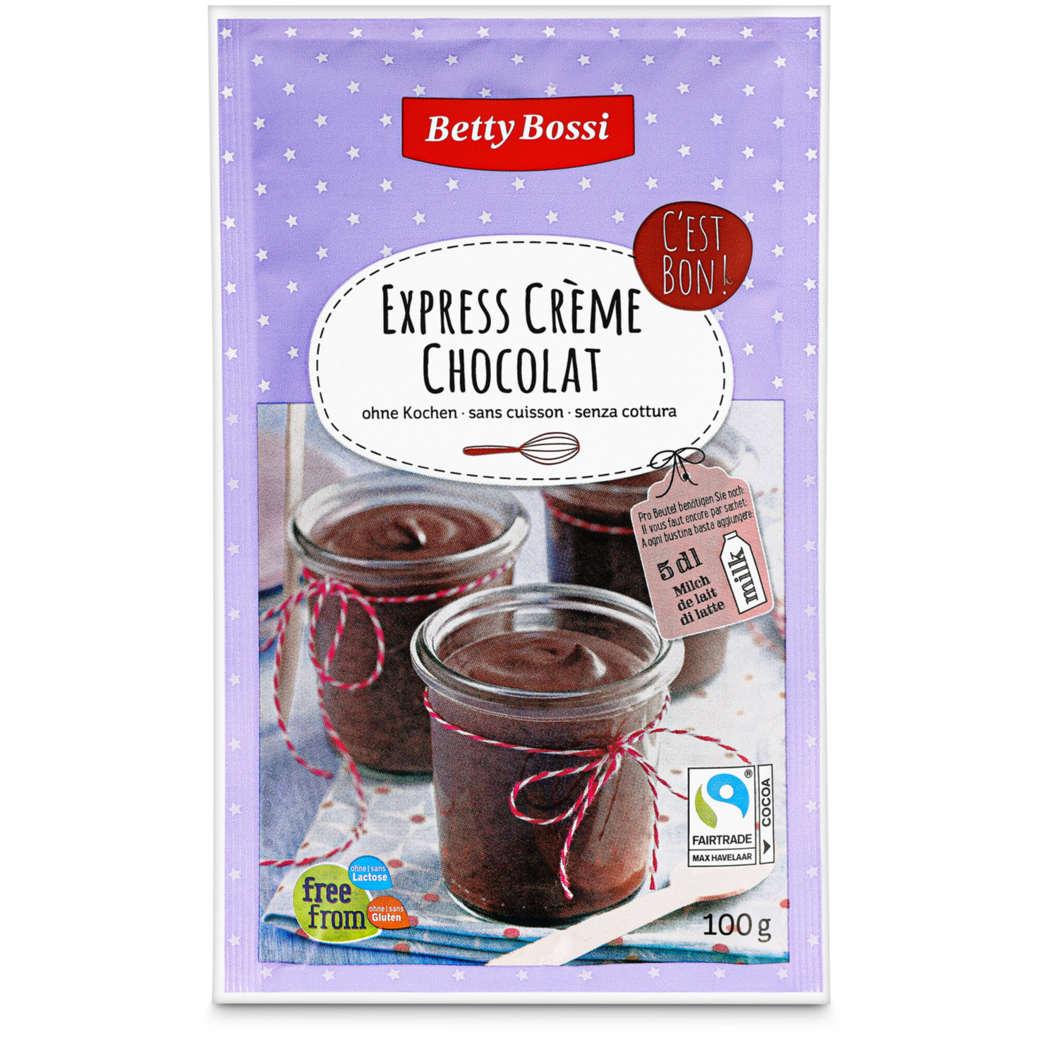 Betty Bossi Express Choco