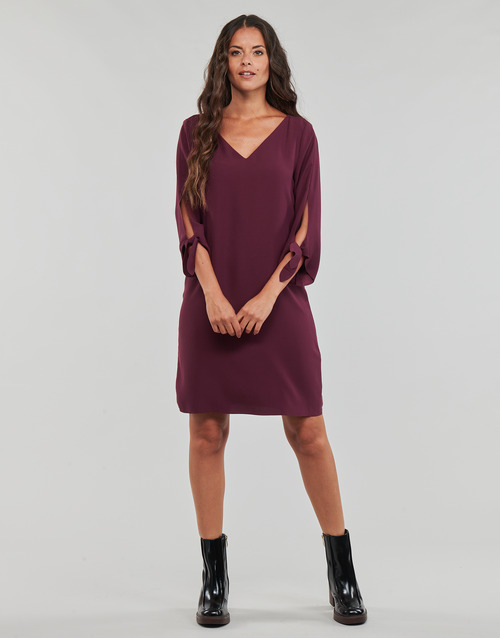 Esprit - DRESS MATT SHIN - Bordeaux