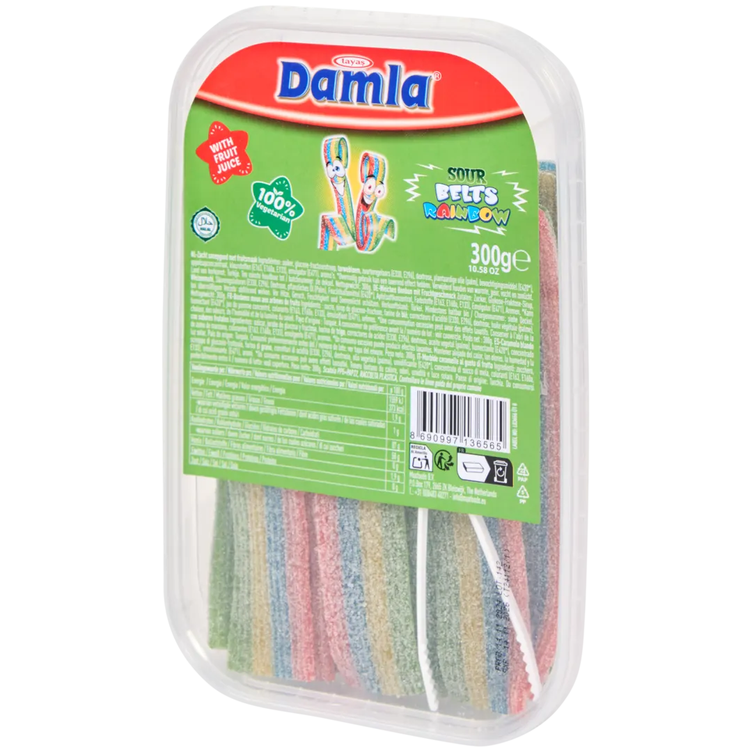 Bonbons tapis acidulés Tayas