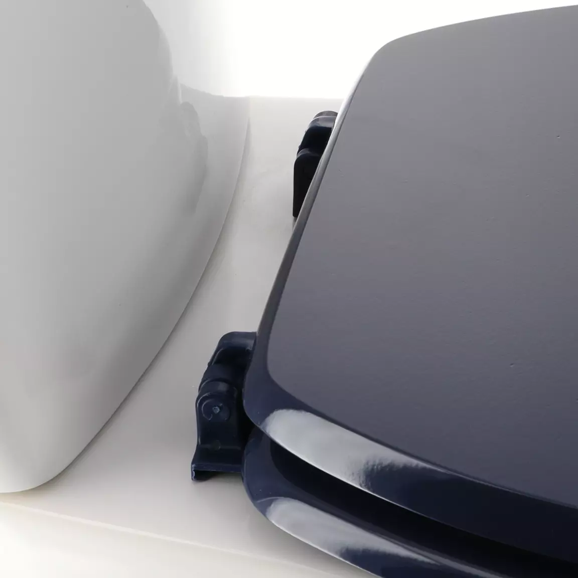 Abattant WC 18 pouces Timeless uni Bleu nuit
