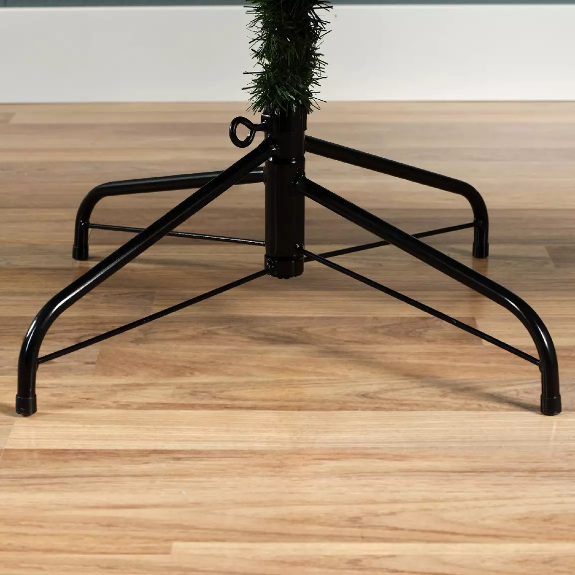 Sapin artificiel de Noël King H240 cm Vert sapin