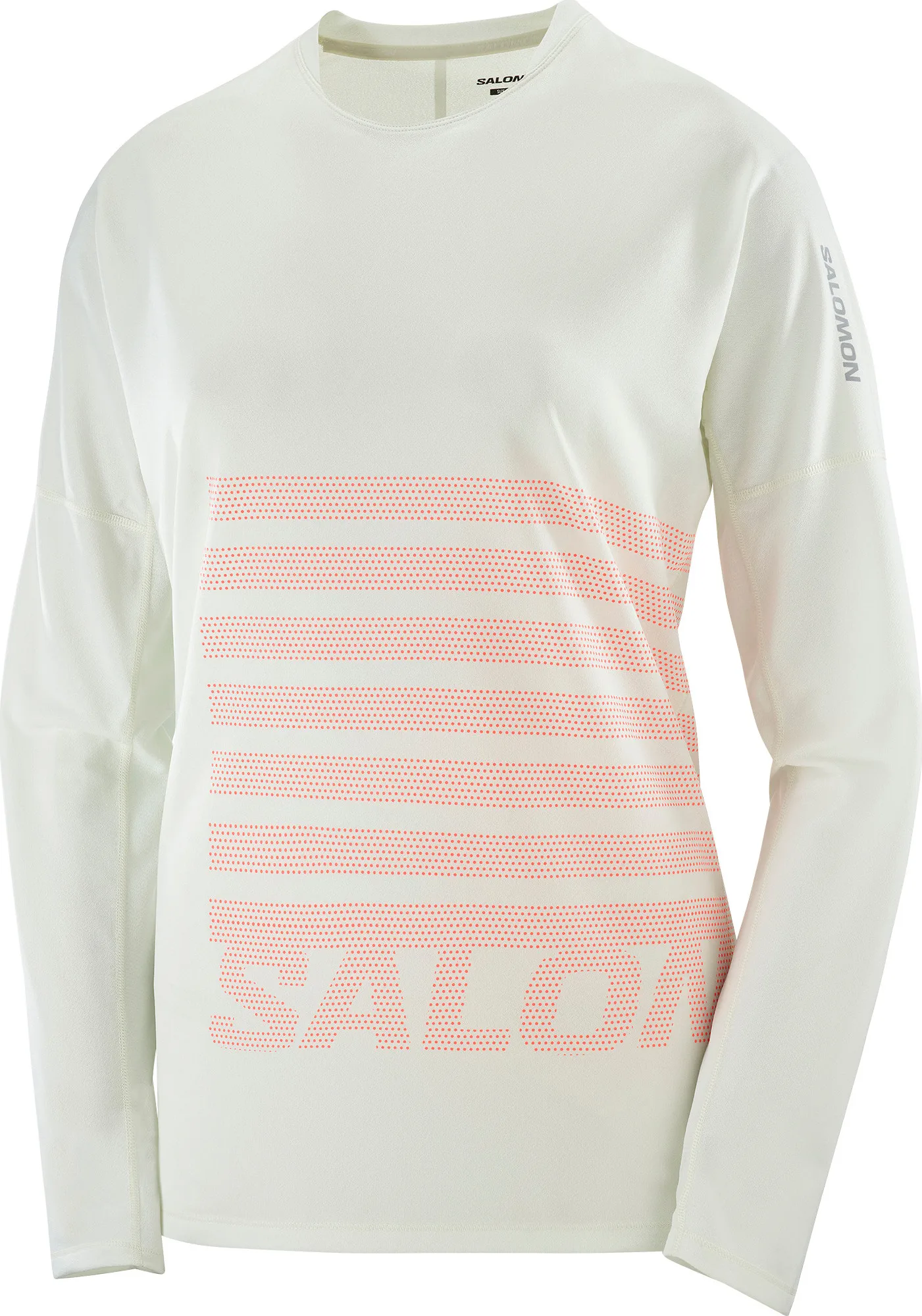 Salomon Sense Aero Graphic Icicle/neon Flame/