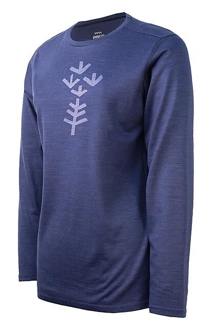 BONNETIER - T-SHIRT ML TECHPRO SAPIN FLECHE 190 G W