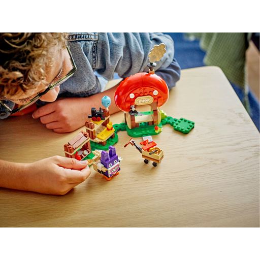 LEGO Super Mario Nabbit I Toads Butik - Udvidelsessæt - 71429
