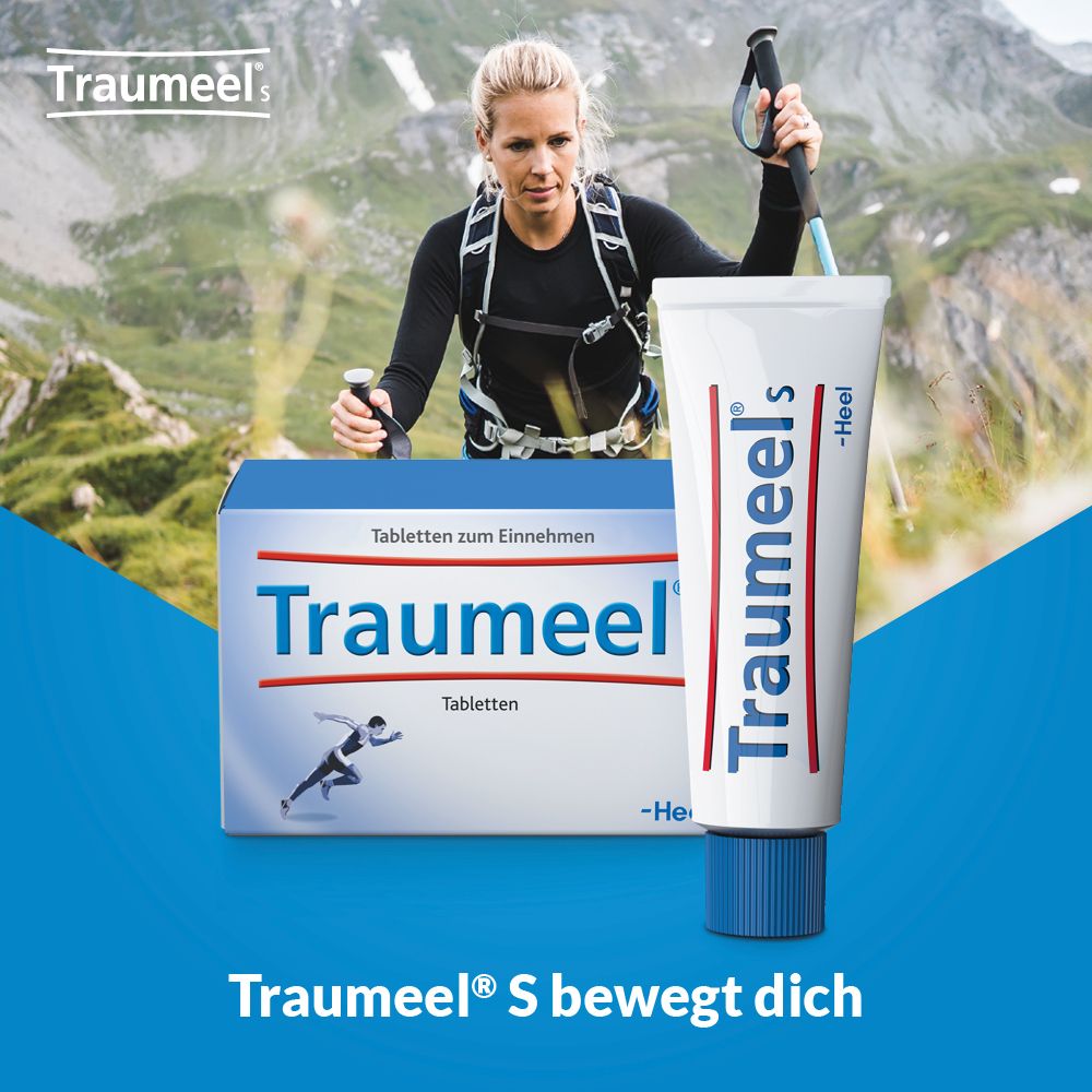 Traumeel® S Tabletten & Creme